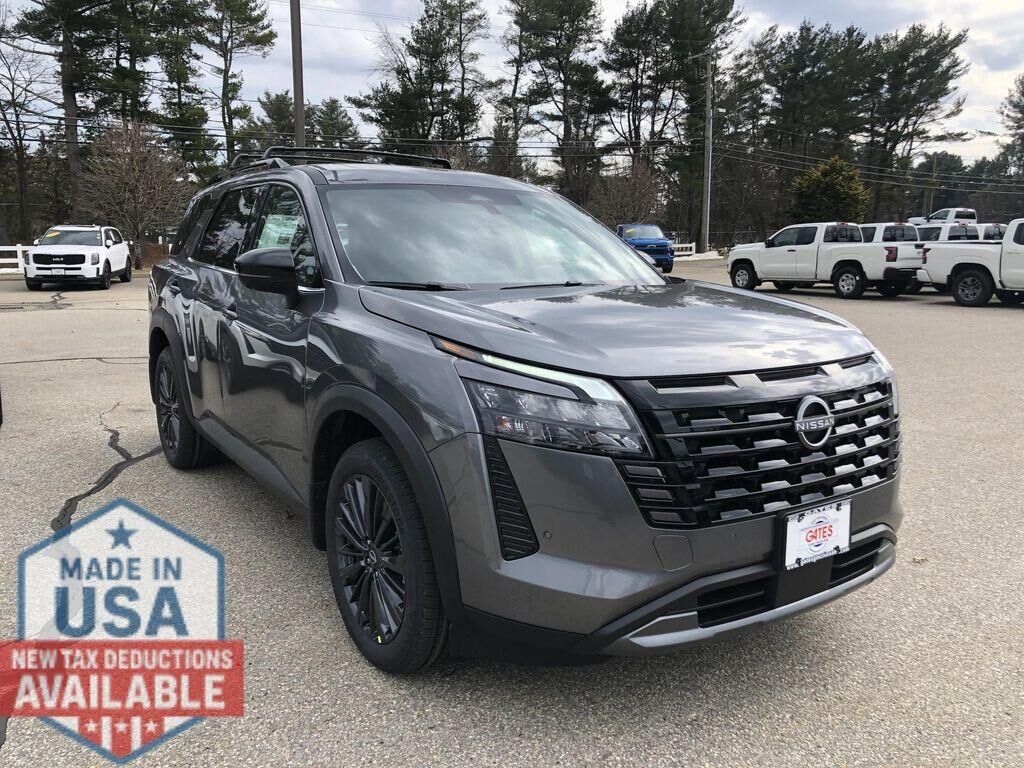 2026 NISSAN Pathfinder