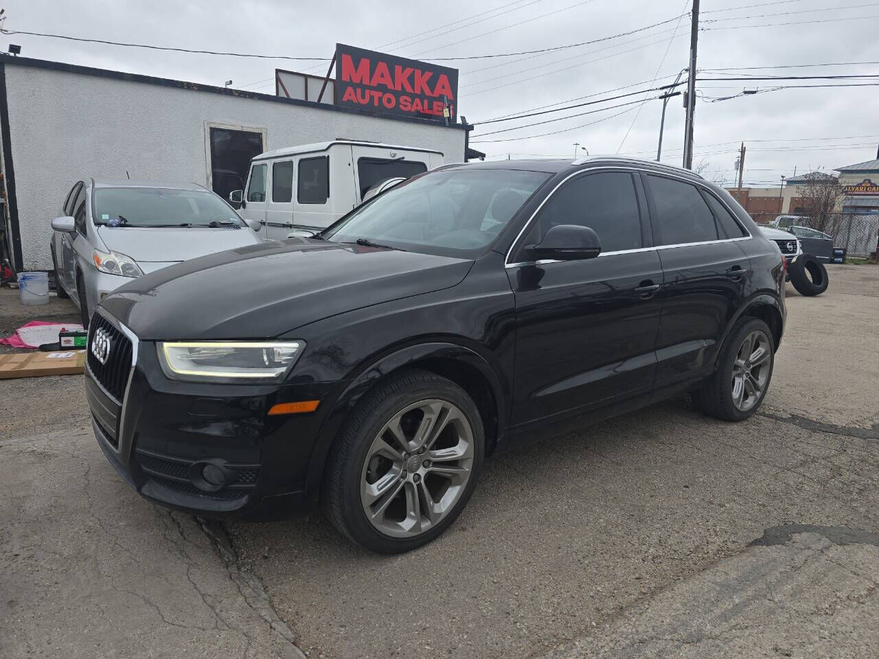 2015 AUDI Q3