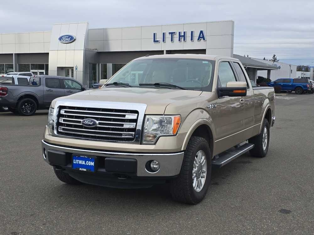 2013 FORD F-150