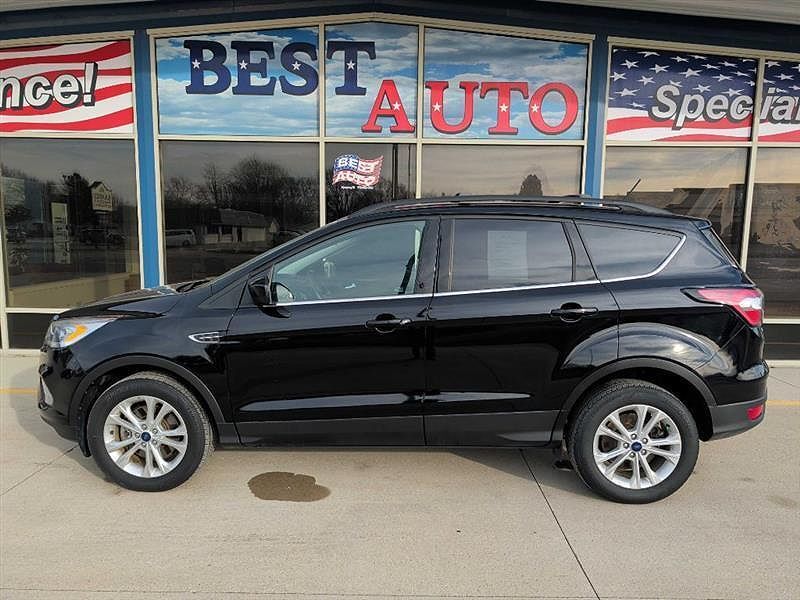 2018 FORD Escape