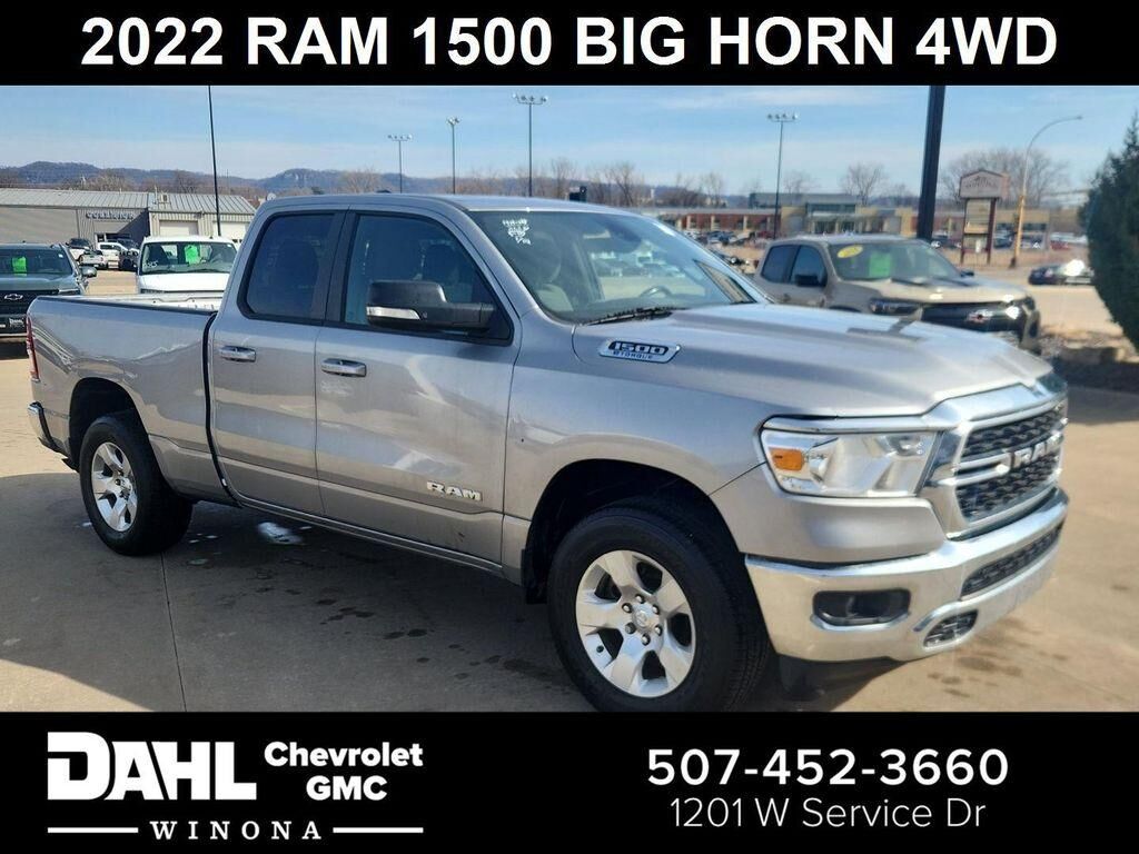 2022 RAM 1500