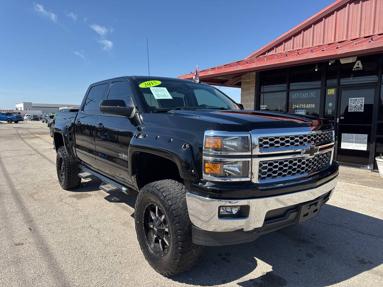 2015 CHEVROLET Silverado