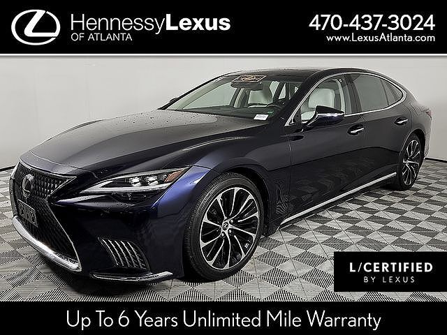 2021 LEXUS LS