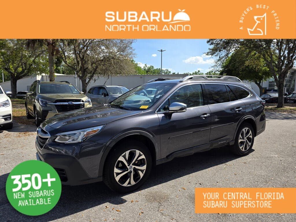 2020 SUBARU Outback
