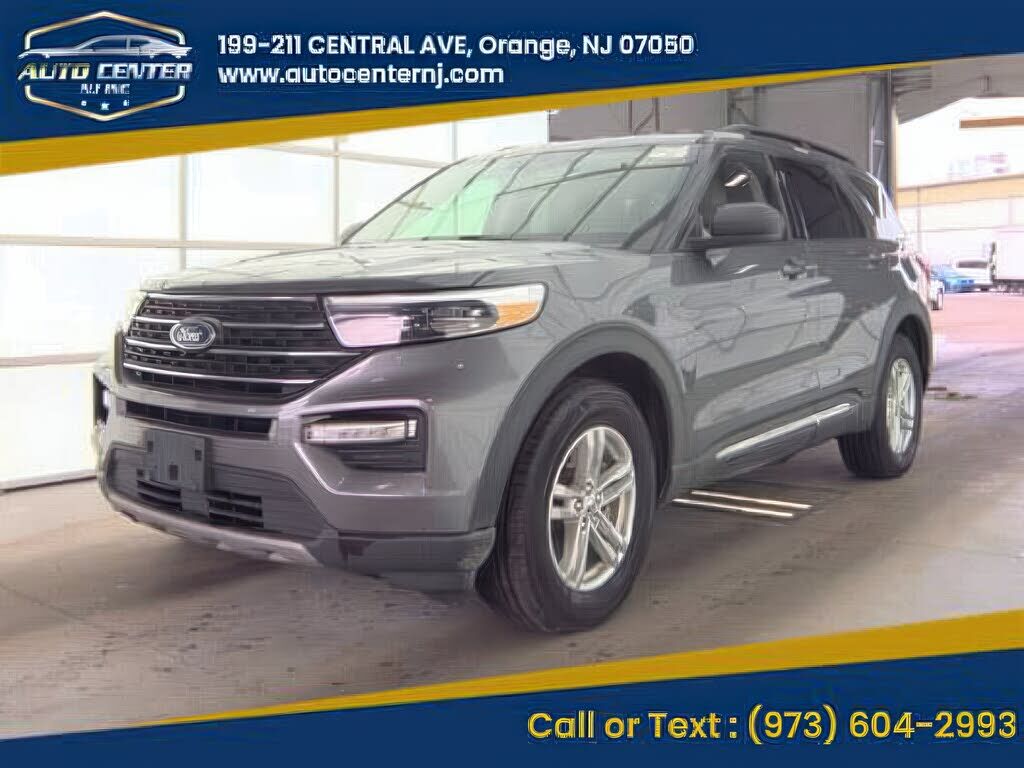 2022 FORD Explorer