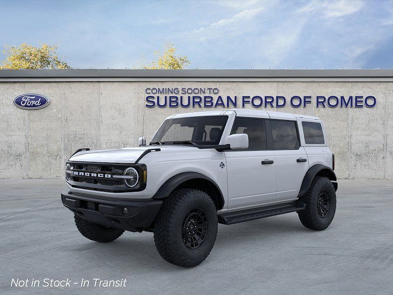 2026 FORD Bronco