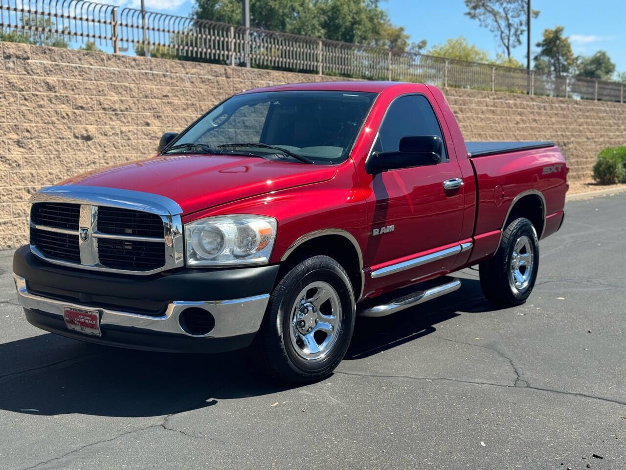 2008 DODGE Ram