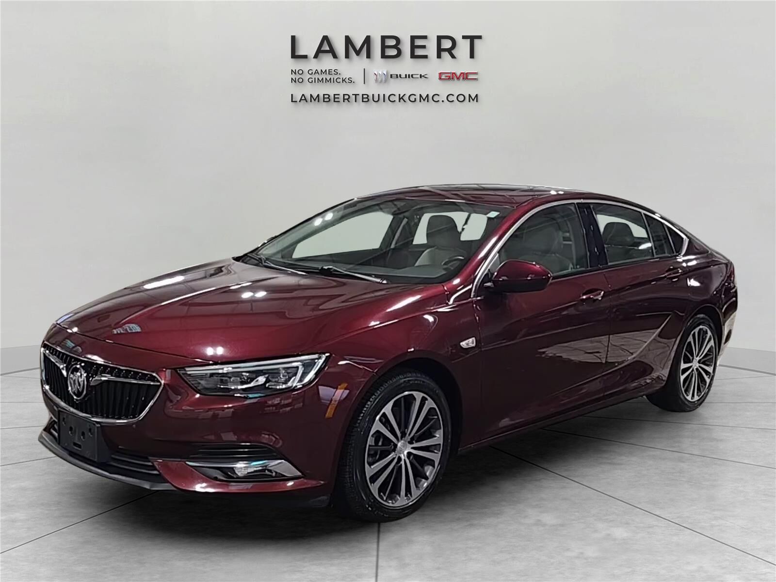 2018 BUICK Regal