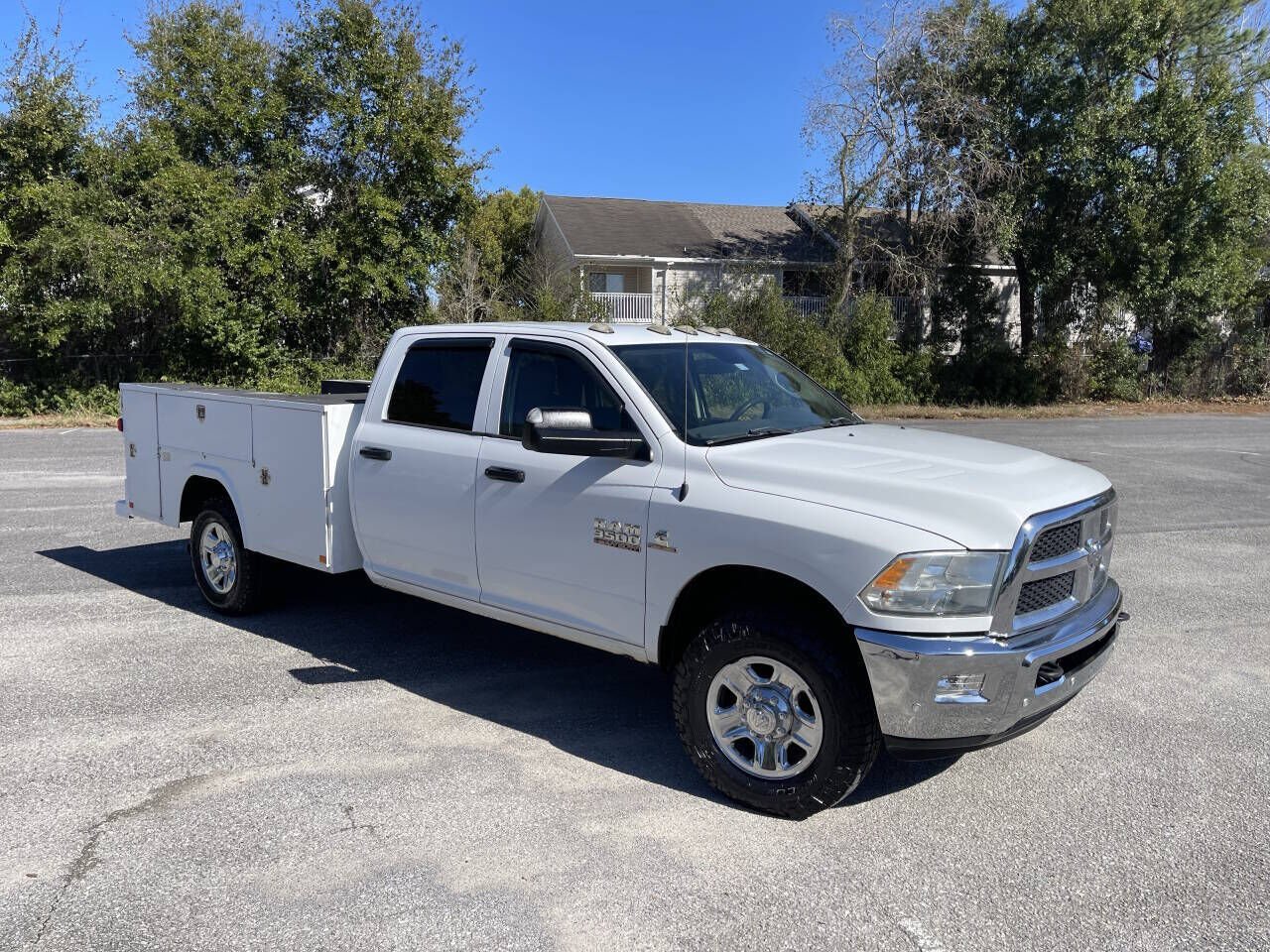 2016 RAM 3500