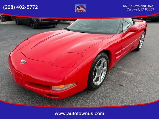 2003 CHEVROLET Corvette