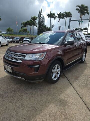 2018 FORD Explorer