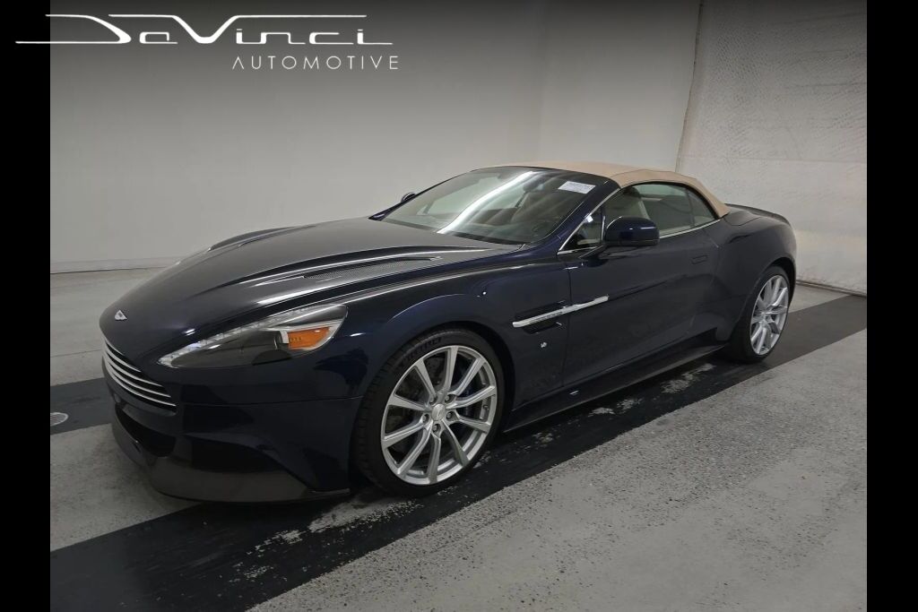 2016 ASTON MARTIN Vanquish