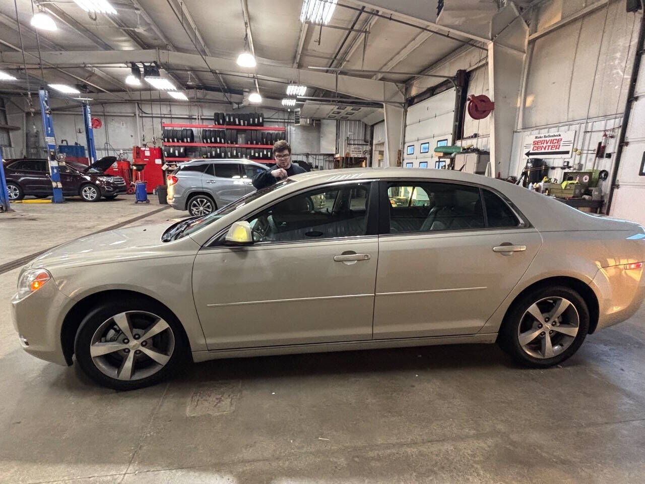 2011 CHEVROLET Malibu