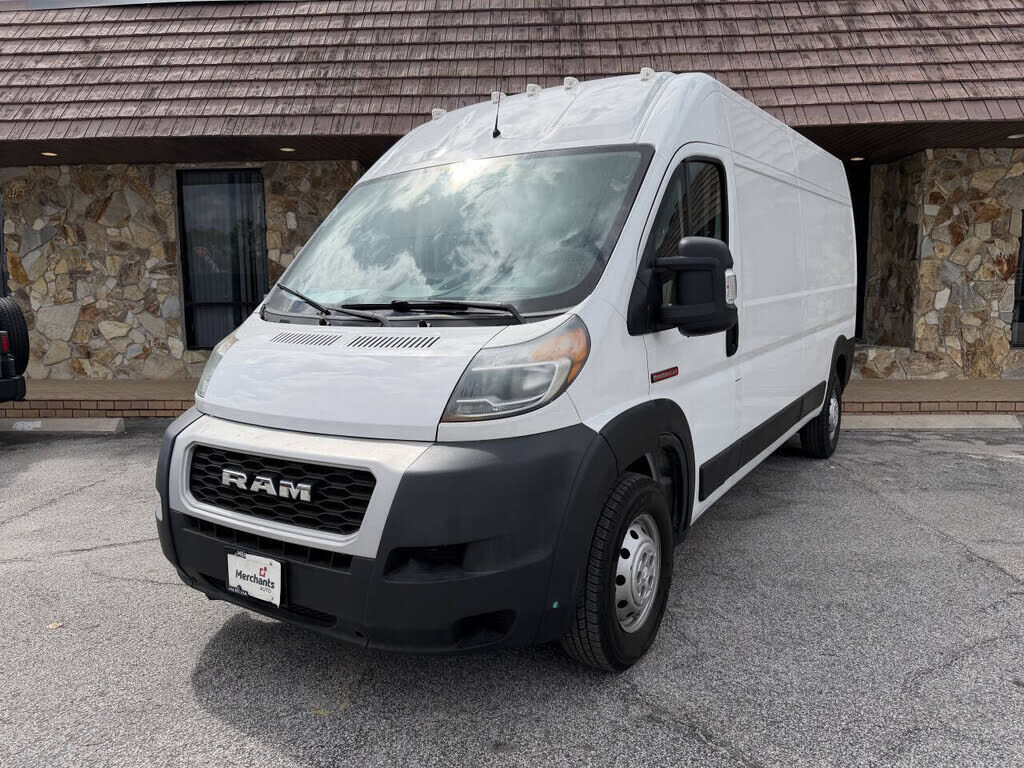 2020 RAM Promaster 2500
