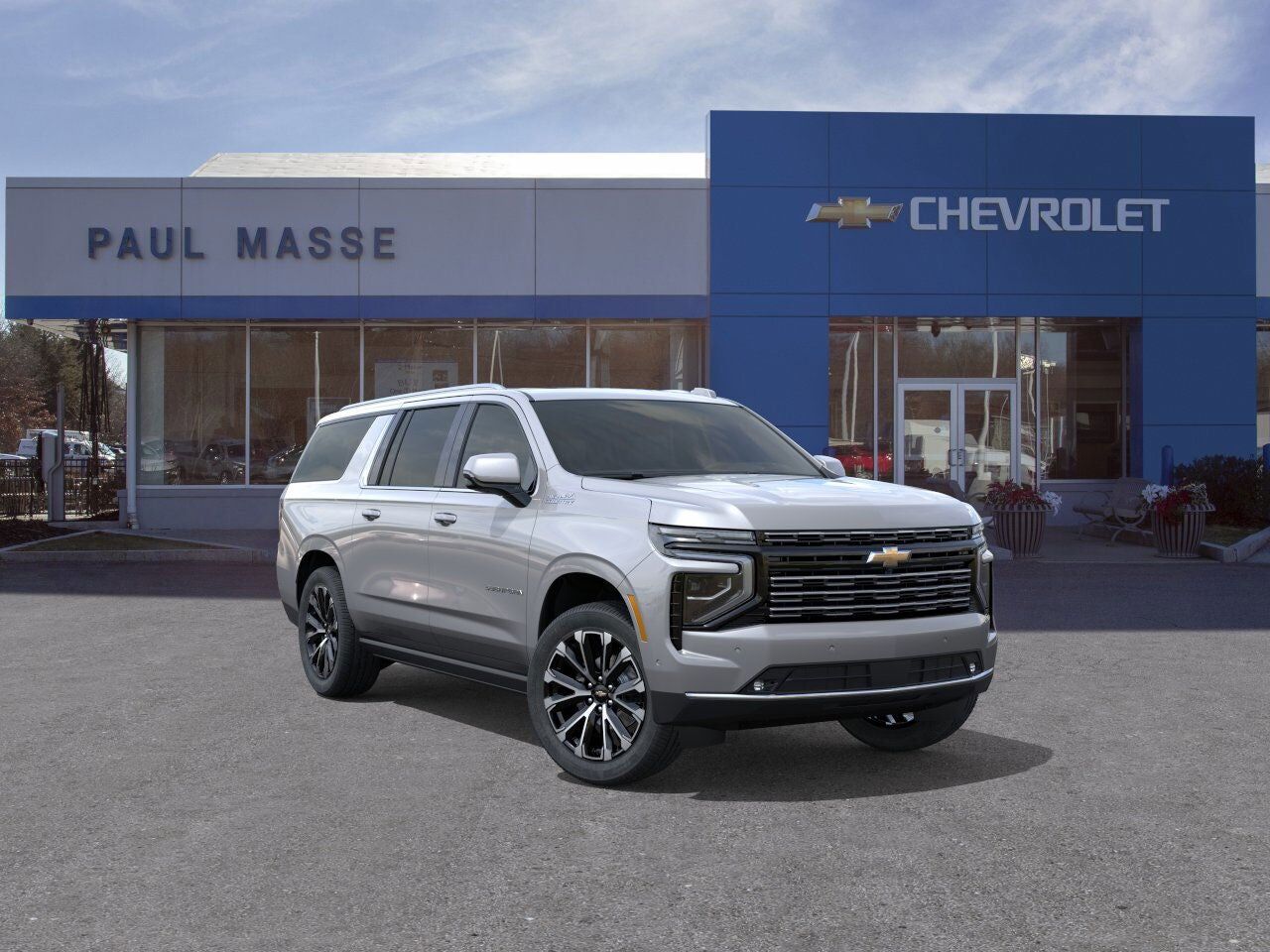 2026 CHEVROLET Suburban