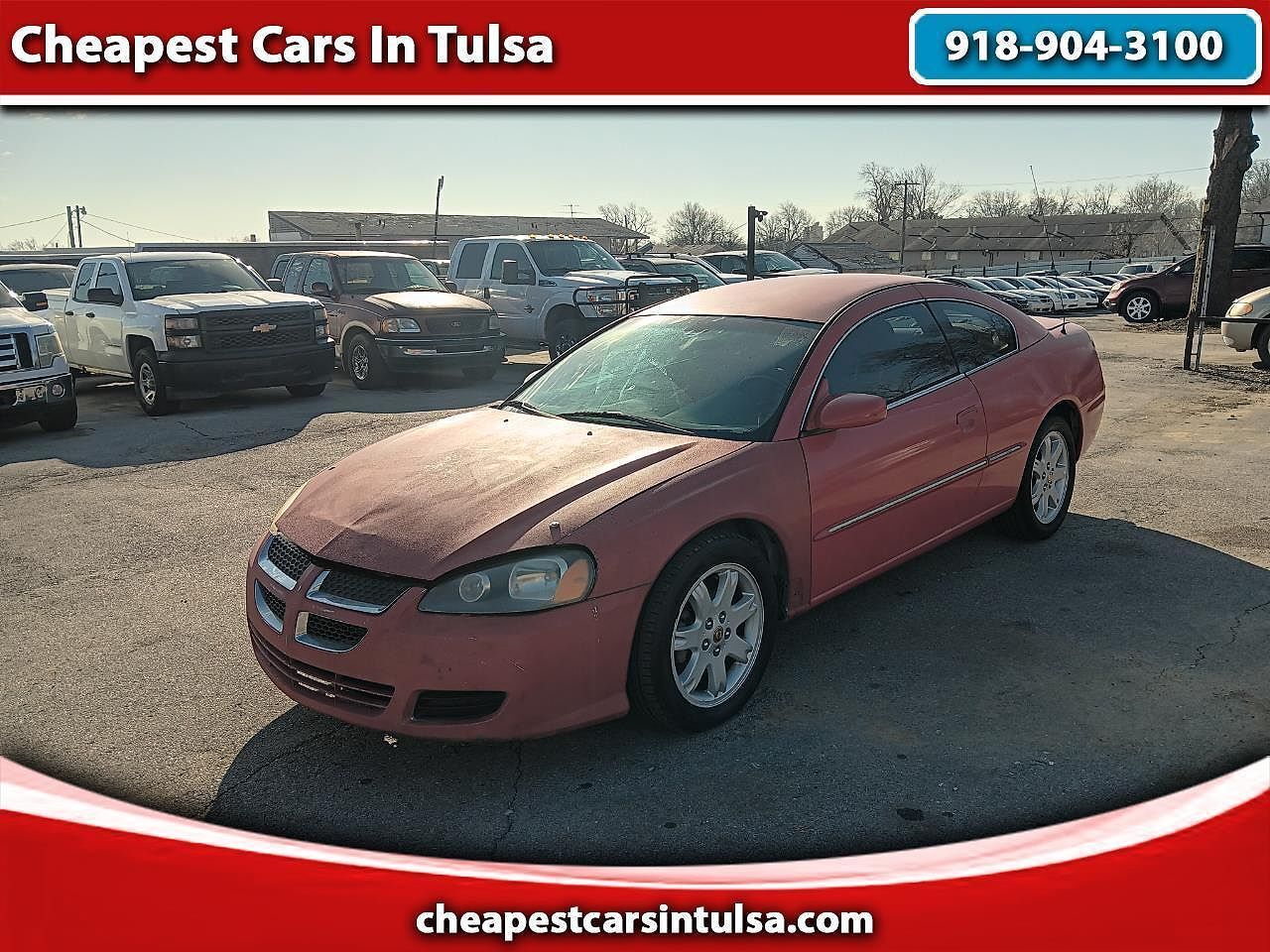 2002 CHRYSLER Sebring