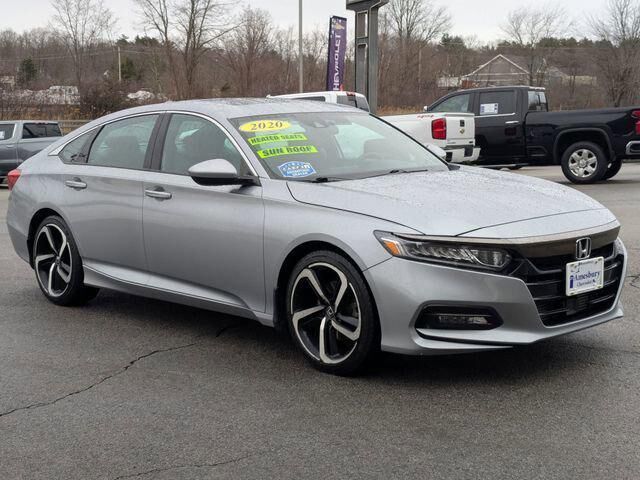 2020 HONDA Accord