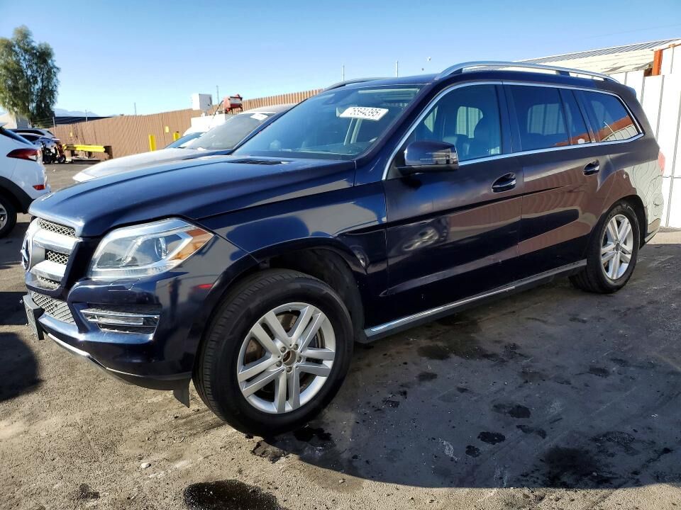 2013 MERCEDES-BENZ GL-Class