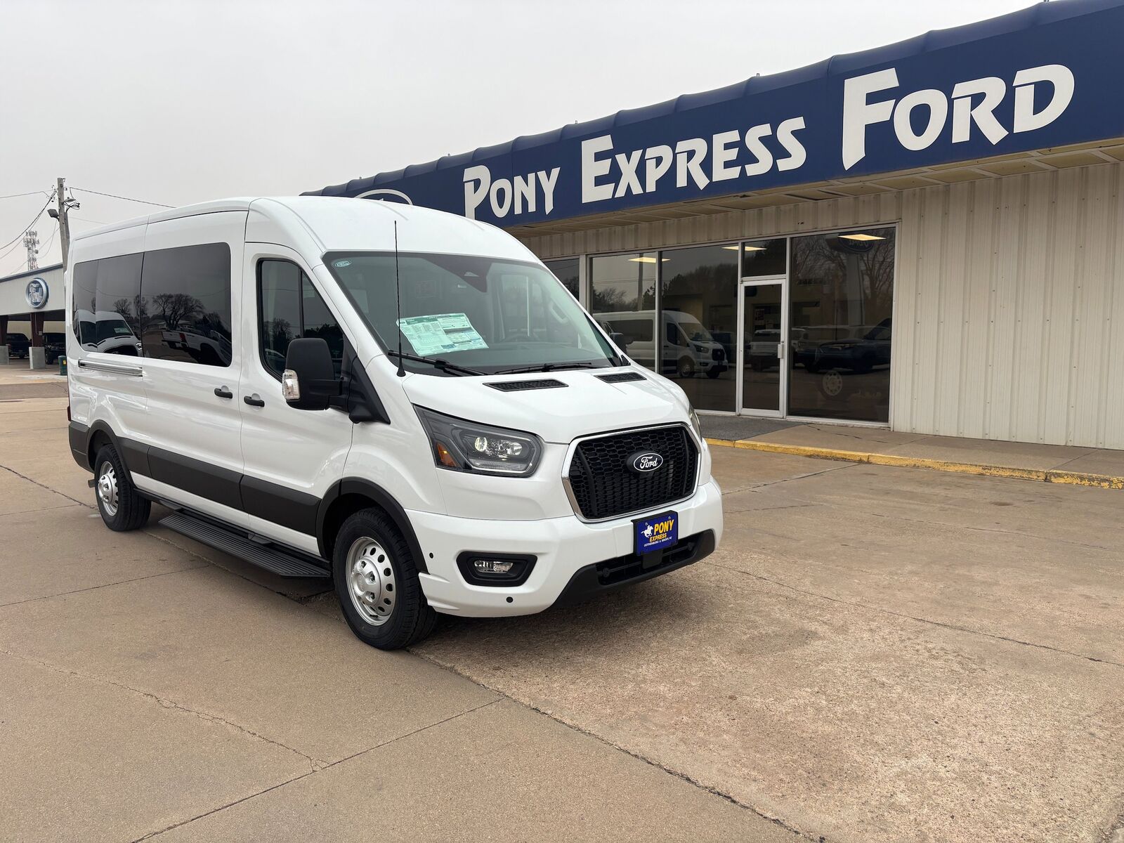 2026 FORD Transit