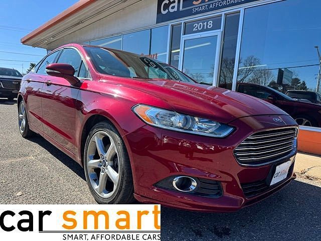 2015 FORD Fusion