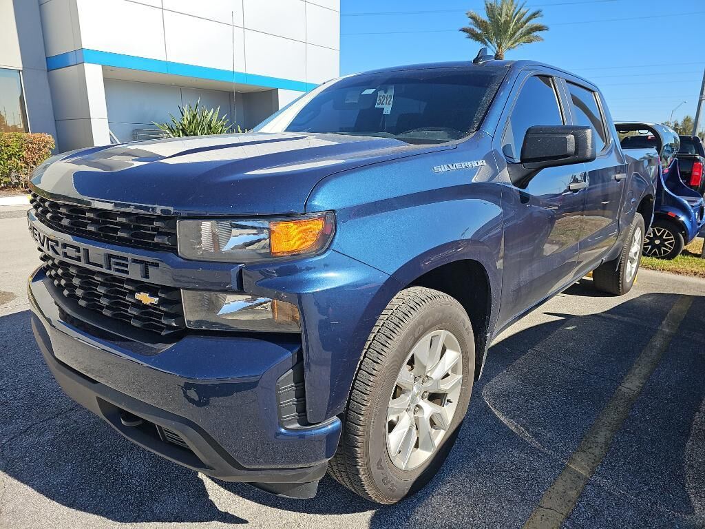 2021 CHEVROLET Silverado