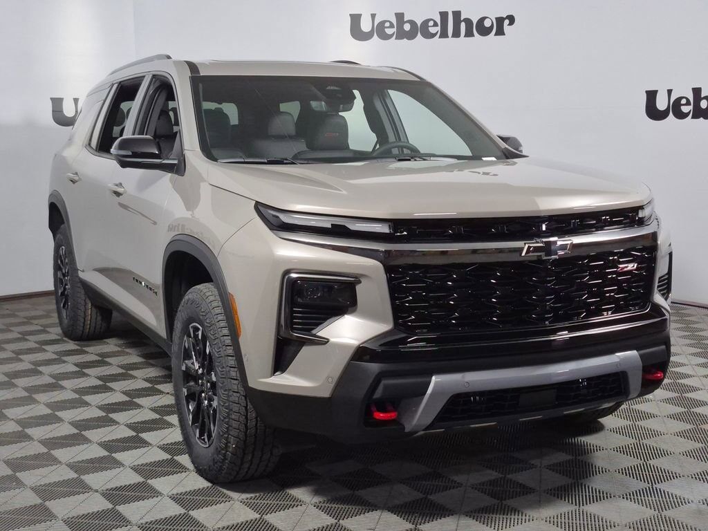 2026 CHEVROLET Traverse