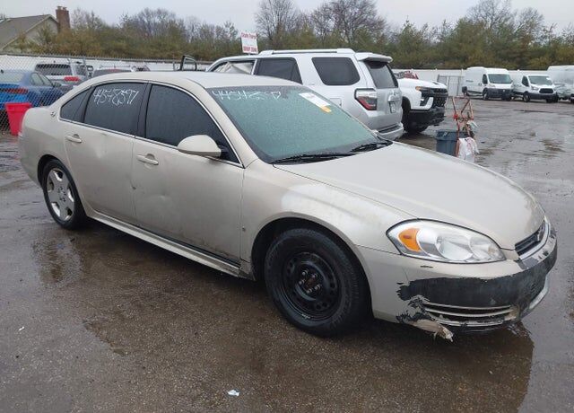 2009 CHEVROLET Impala