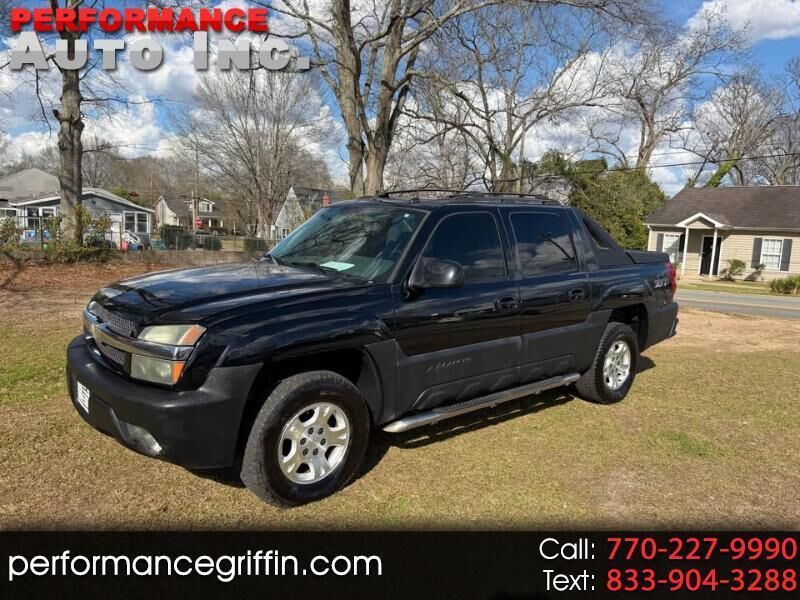 2004 CHEVROLET Avalanche