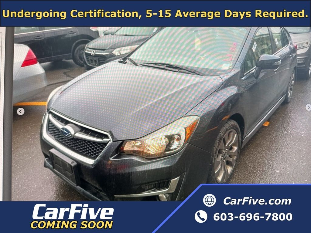 2015 SUBARU Impreza