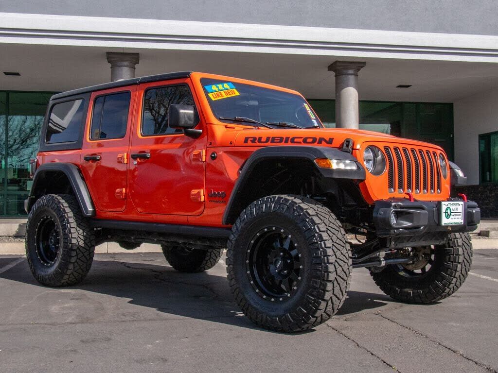 2018 JEEP Wrangler