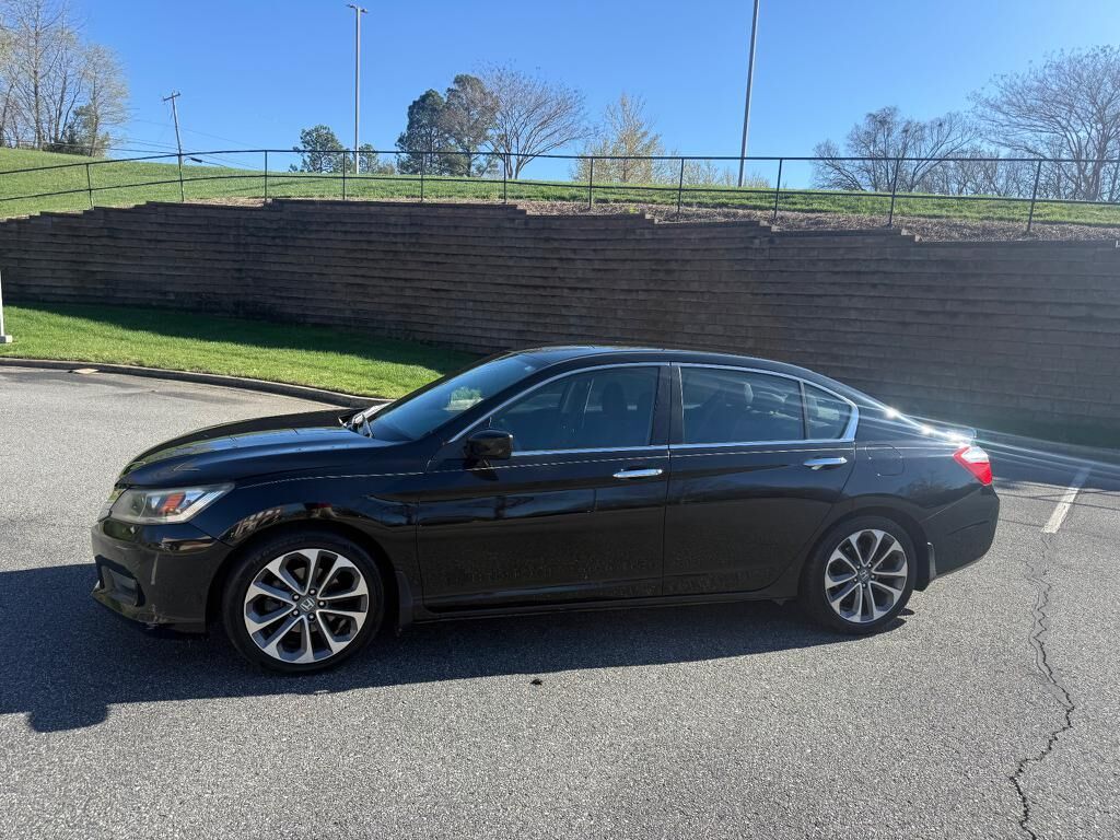 2015 HONDA Accord