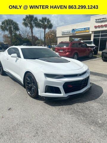2018 CHEVROLET Camaro