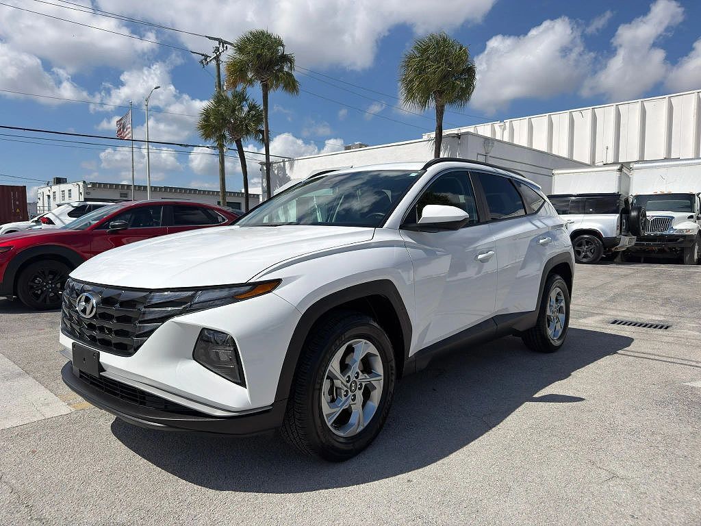 2024 HYUNDAI Tucson