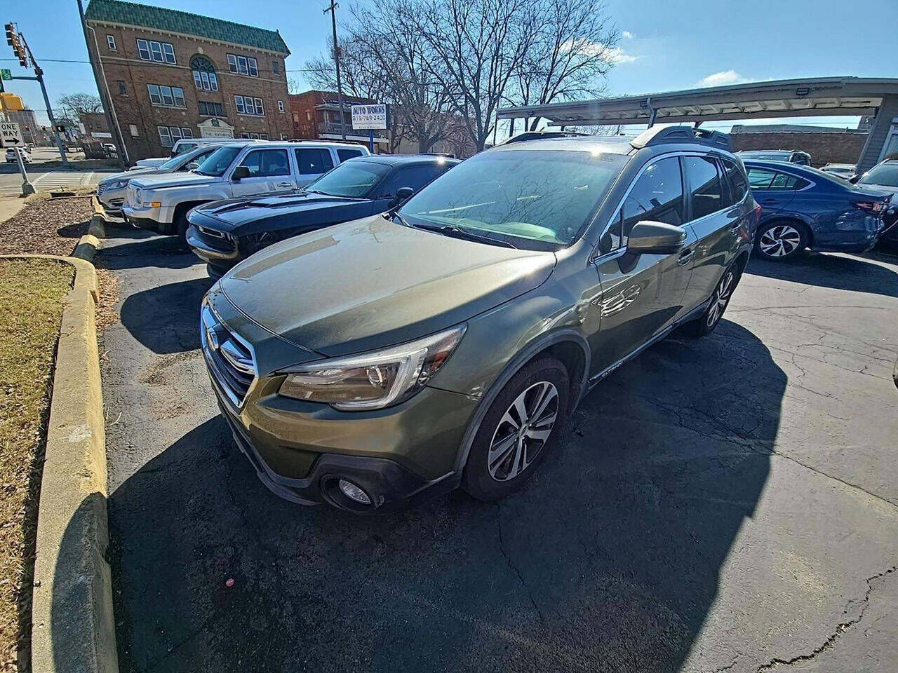 2018 SUBARU Outback