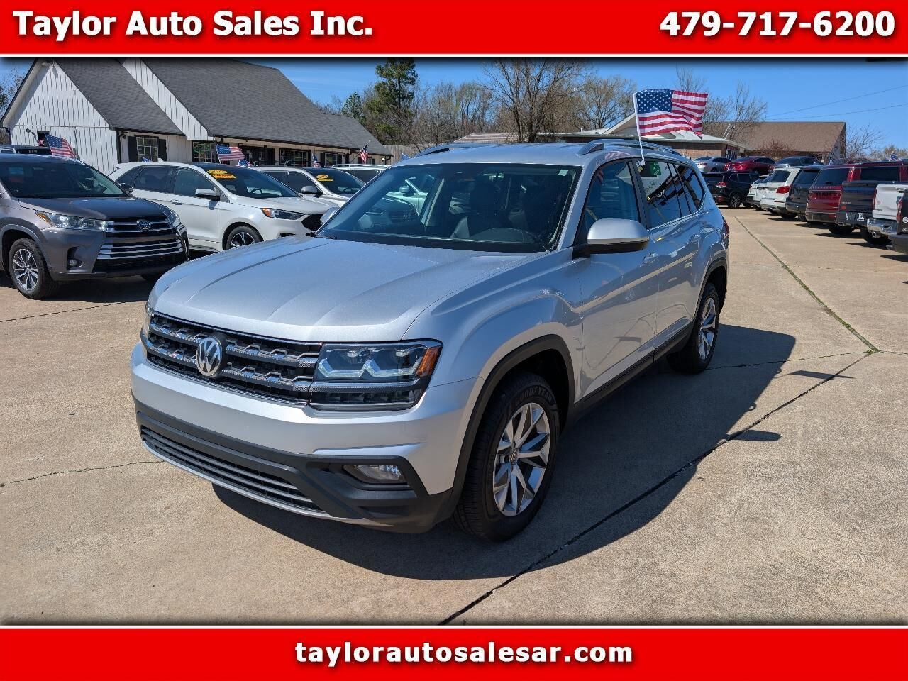2018 VOLKSWAGEN Atlas