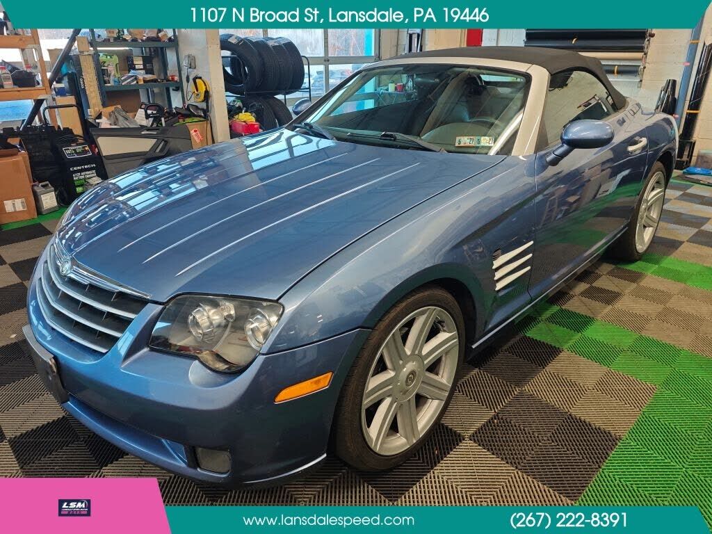 2007 CHRYSLER Crossfire