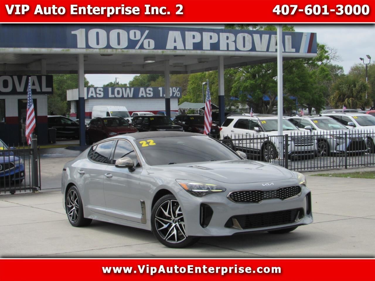 2022 KIA Stinger