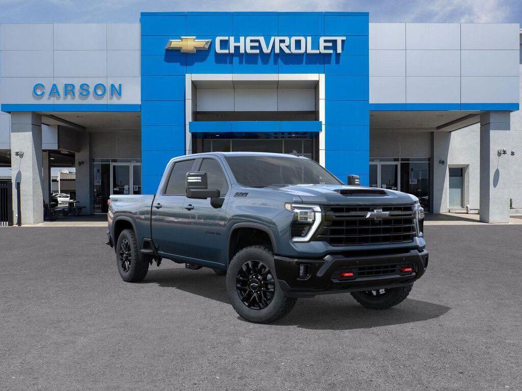 2026 CHEVROLET Silverado HD