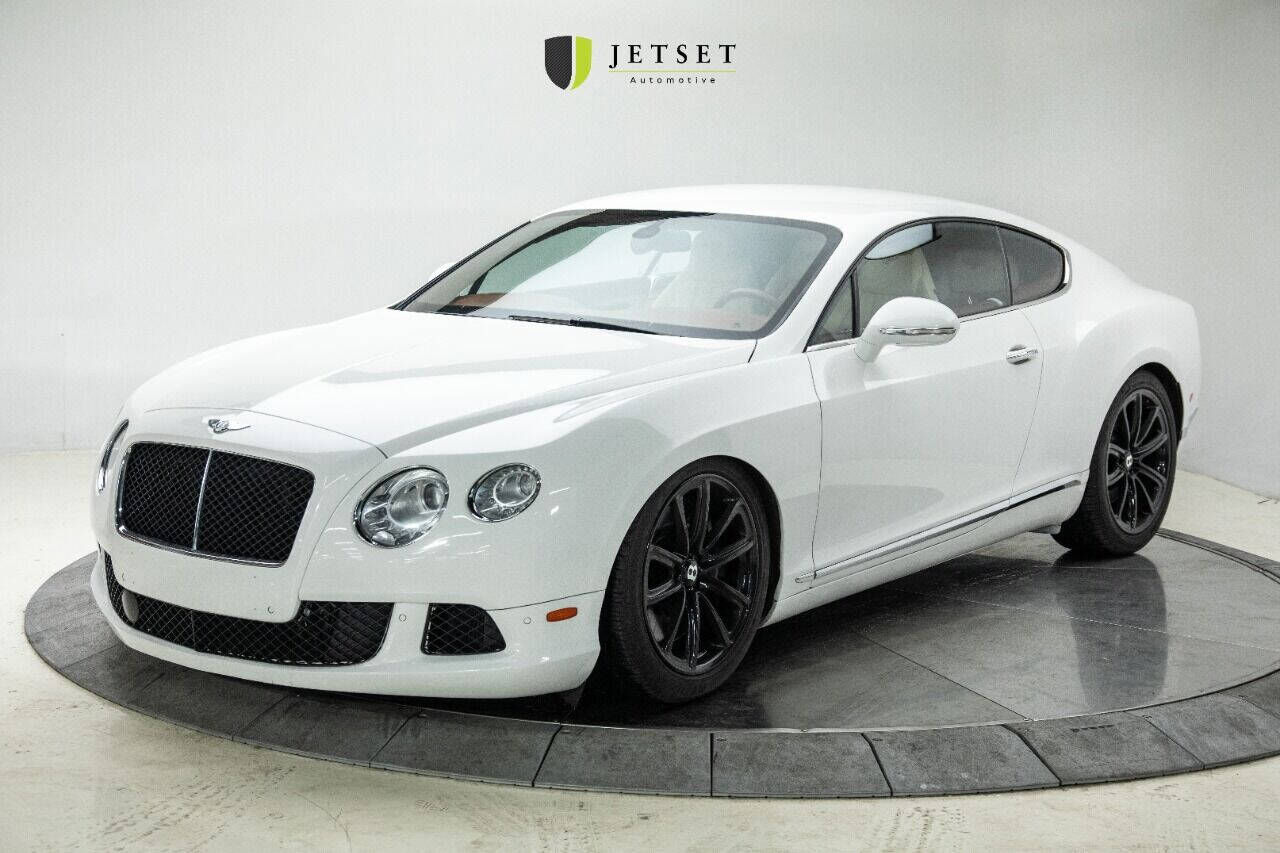 2012 BENTLEY Continental