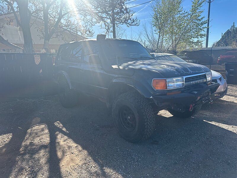 1993 TOYOTA Land Cruiser