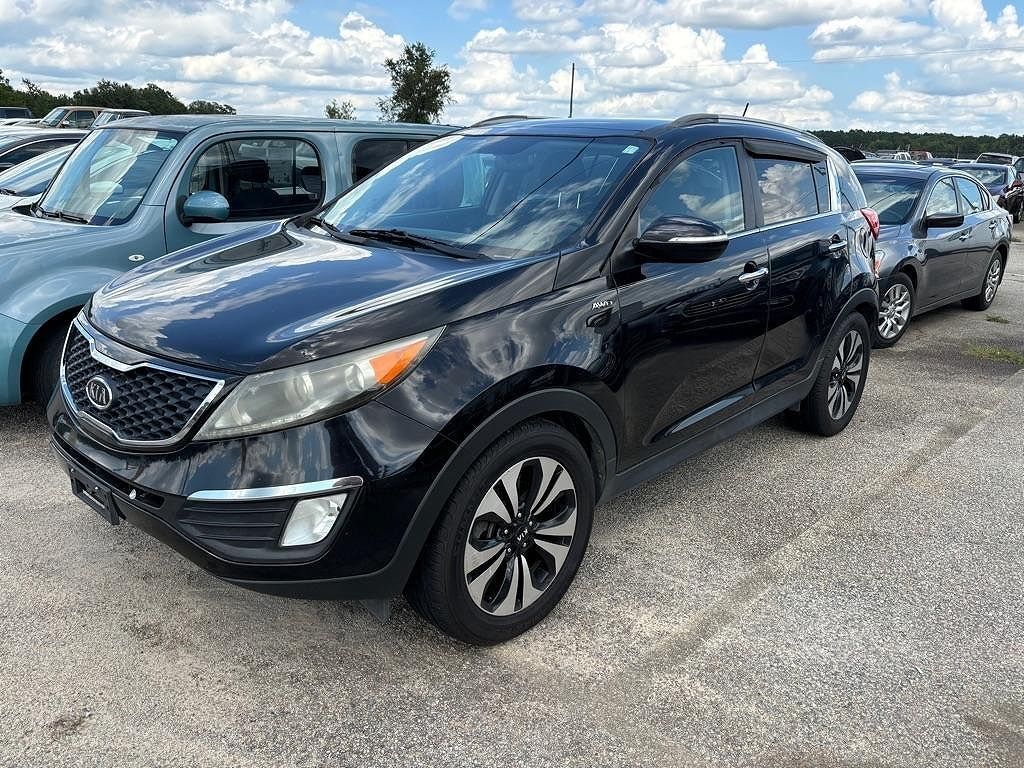 2012 KIA Sportage