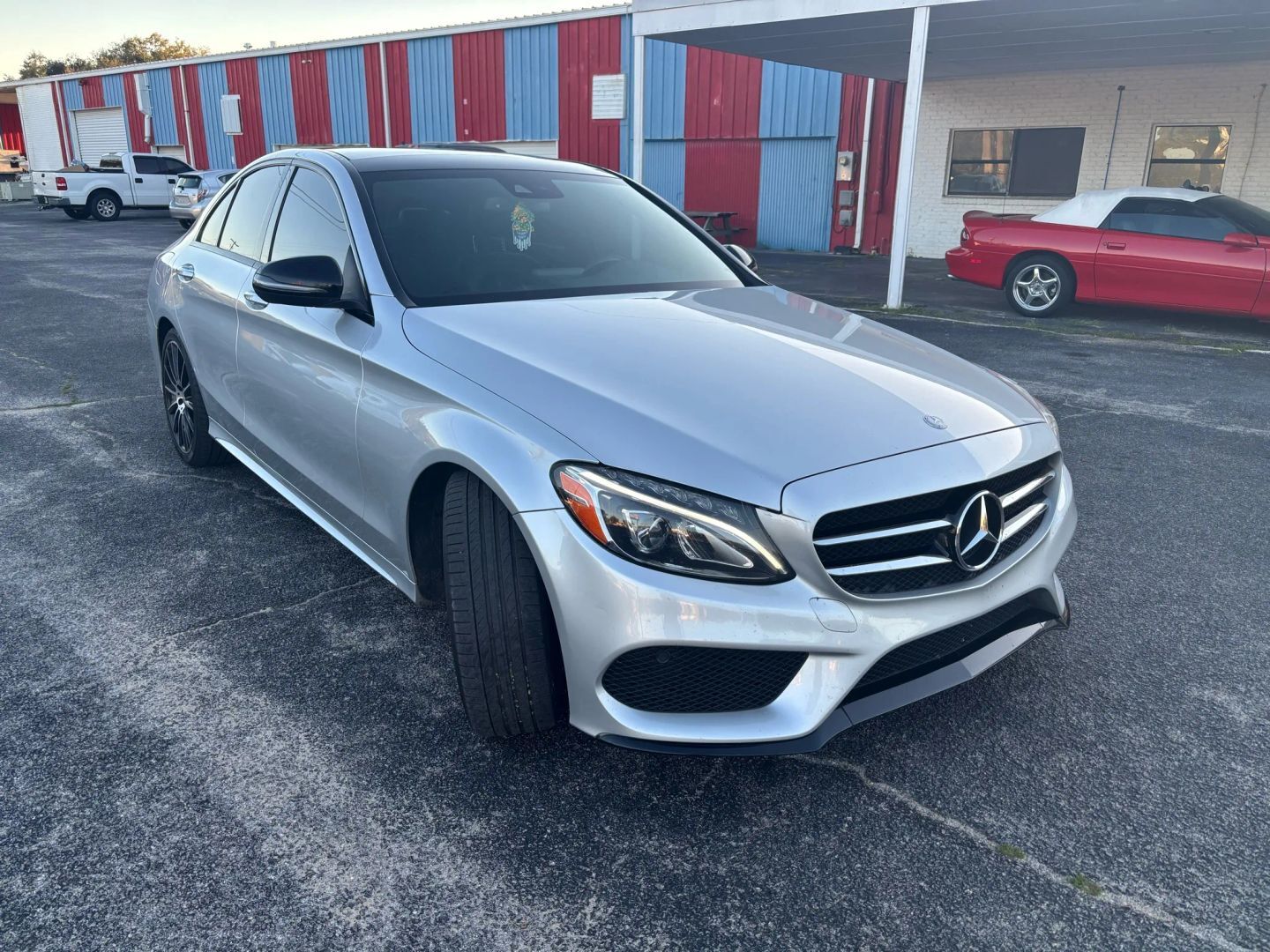 2016 MERCEDES-BENZ C-Class