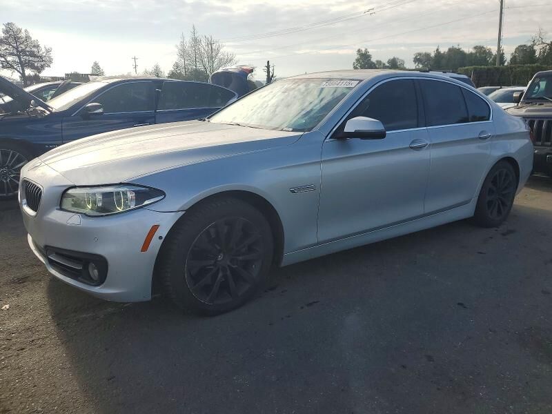 2016 BMW 5 Series