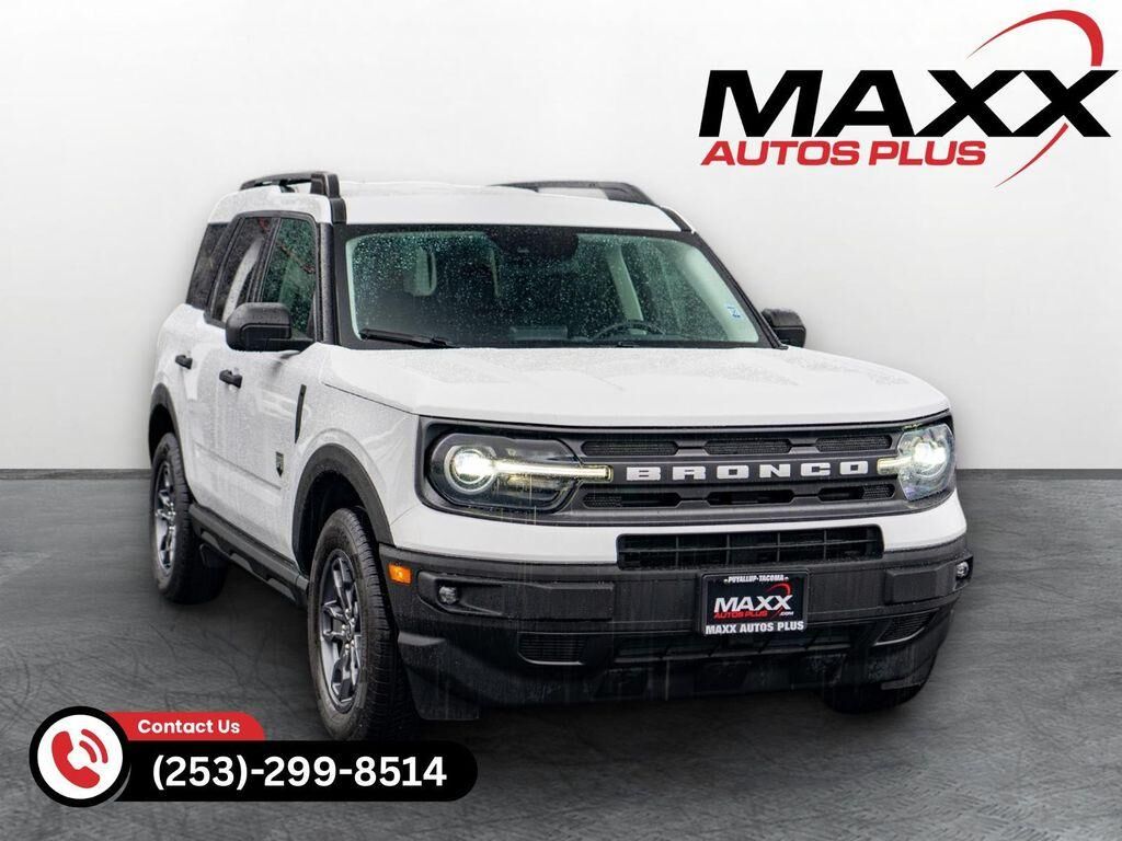 2021 FORD Bronco
