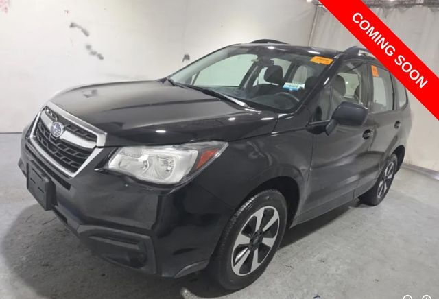 2018 SUBARU Forester