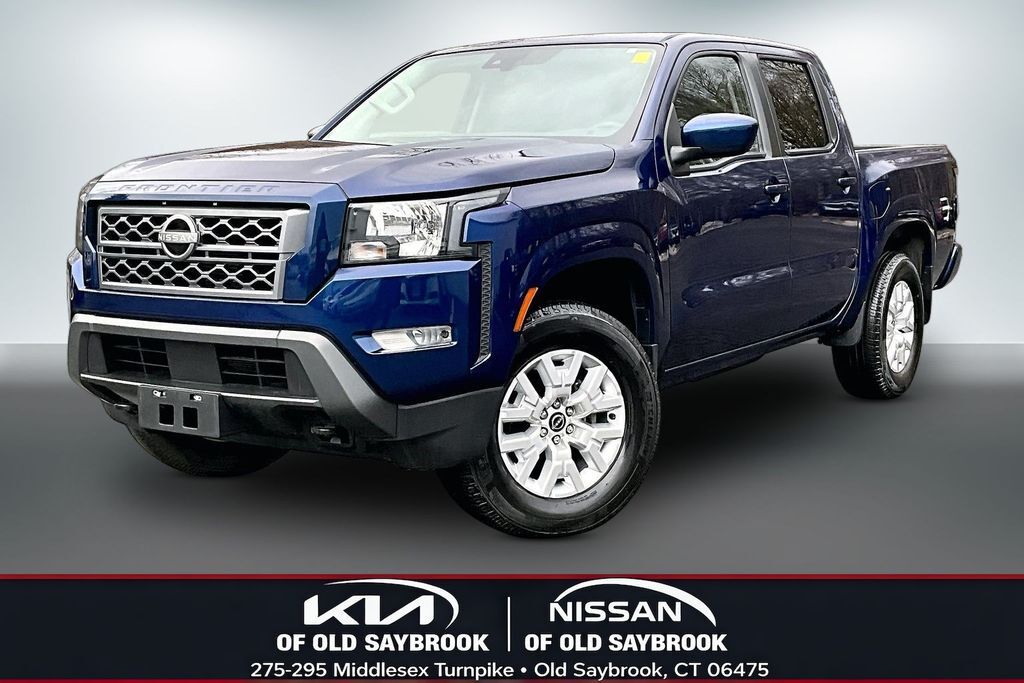 2023 NISSAN Frontier