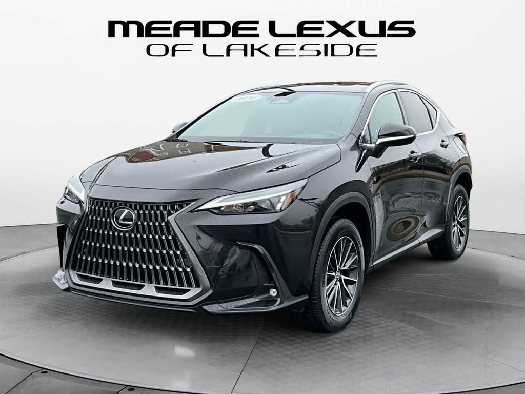 2024 LEXUS NX