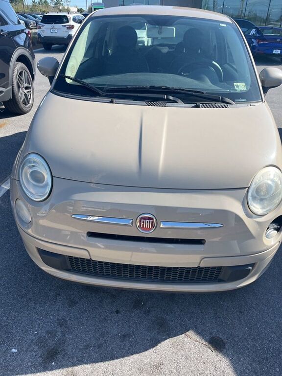 2012 FIAT 500