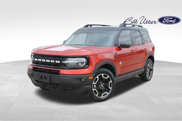 2024 FORD Bronco