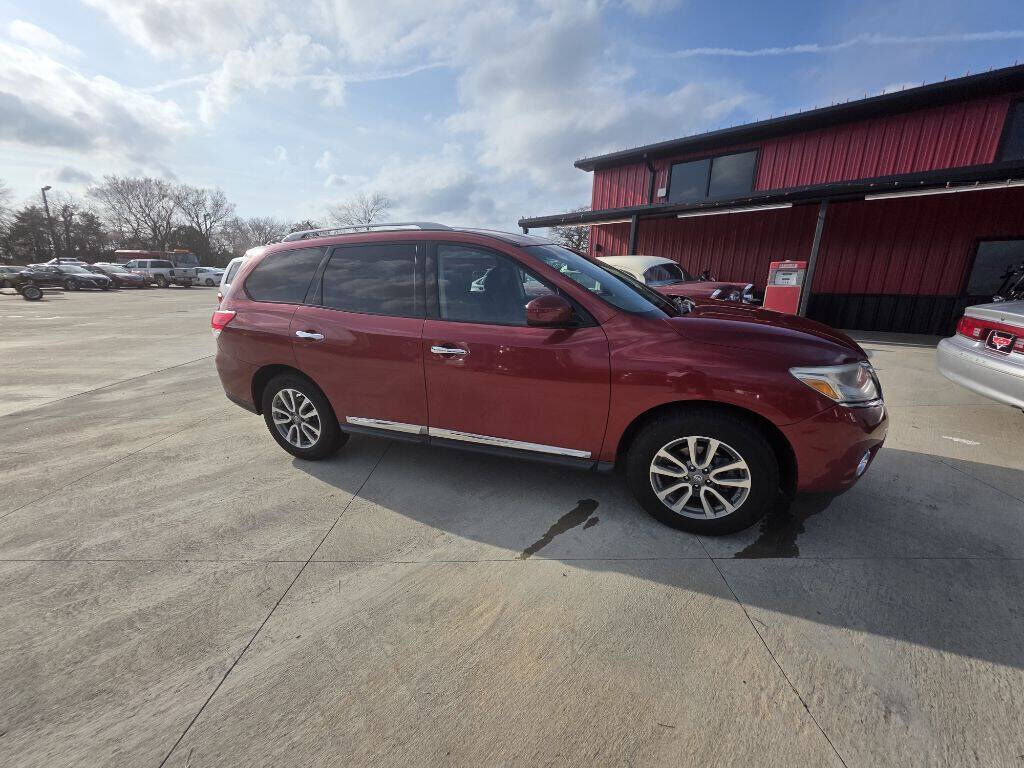2013 NISSAN Pathfinder